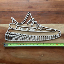 Load image into Gallery viewer, Yeezy 350 Boost Inspired XL Sneaker Wall Decor Piece