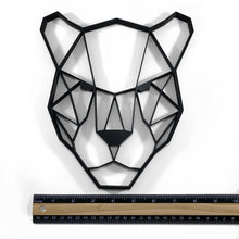 Load image into Gallery viewer, Panther Geometric Wall Art 2D