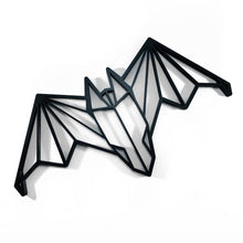 Load image into Gallery viewer, Bat Geometric Wall Art 2D