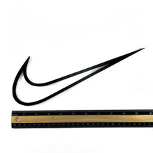 Load image into Gallery viewer, Swoosh Inspired Outline Wall Piece 2D