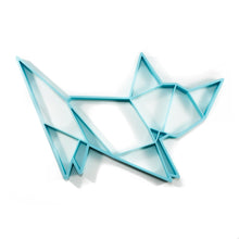 Load image into Gallery viewer, Kitty Cat Geometric Wall Art 2D