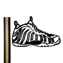 Load image into Gallery viewer, Air Foamposite One Inspired Wall Piece 2D