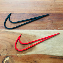 Load image into Gallery viewer, Swoosh Inspired Outline Wall Piece 2D