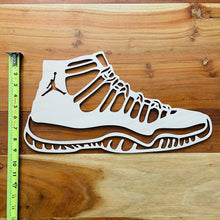 Load image into Gallery viewer, Air 11 Inspired XL Sneaker Wall Decor Piece