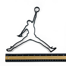 Load image into Gallery viewer, Jumpman Inspired Outline Wall Art 2D