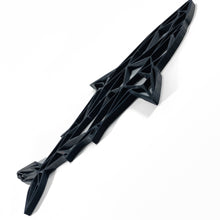 Load image into Gallery viewer, Shark #3 Geometric Wall Art 2D