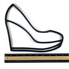 Load image into Gallery viewer, Wedge Heel Women’s High Heel Wall Art 2D