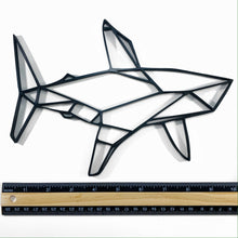 Load image into Gallery viewer, Shark #2 Geometric Wall Art 2D