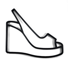 Load image into Gallery viewer, Wedge Sandal Women’s High Heel Wall Art 2D