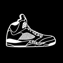 Load image into Gallery viewer, Air Jordan 5 Inspired Wall Piece 2D