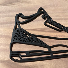 Load image into Gallery viewer, Air Jordan 3 Inspired Wall Art Piece 2D