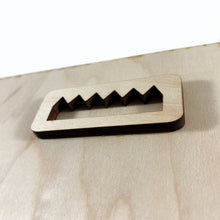 Load image into Gallery viewer, Inspired by Jordan 6 x Travis Scott Engraved Wall Decor Piece Wood