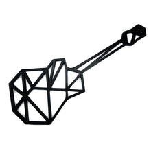 Load image into Gallery viewer, Guitar Geometric Wall Art 2D