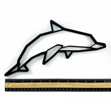 Load image into Gallery viewer, Dolphin Geometric Wall Art 2D