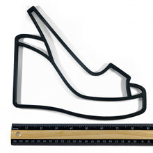 Load image into Gallery viewer, Wedge Sandal Women’s High Heel Wall Art 2D