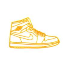 Load image into Gallery viewer, Air Jordan 1 Inspired Wall Piece 2D Nike