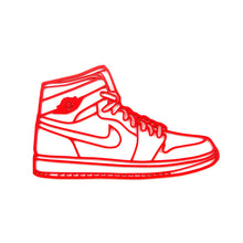 Load image into Gallery viewer, Air Jordan 1 Inspired Wall Piece 2D Nike