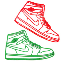 Load image into Gallery viewer, Pick Your Air Jordan Sneaker Inspired Wall Pieces 2D