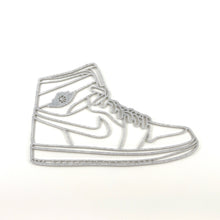 Load image into Gallery viewer, Pick Your Air Jordan Sneaker Inspired Wall Pieces 2D