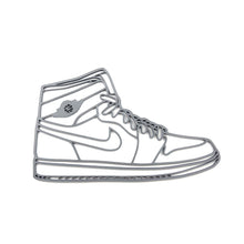 Load image into Gallery viewer, Air Jordan 1 Inspired Wall Piece 2D Nike