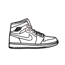 Load image into Gallery viewer, Pick Your Air Jordan Sneaker Inspired Wall Pieces 2D