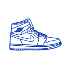 Load image into Gallery viewer, Pick Your Air Jordan Sneaker Inspired Wall Pieces 2D