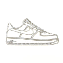 Load image into Gallery viewer, Air Force 1 Inspired Wall Art Piece 2D AF1