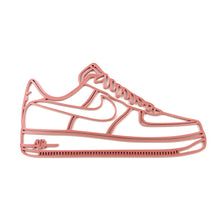 Load image into Gallery viewer, Air Force 1 Inspired Wall Art Piece 2D AF1