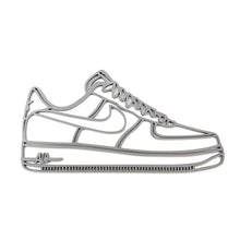 Load image into Gallery viewer, Air Force 1 Inspired Wall Art Piece 2D AF1