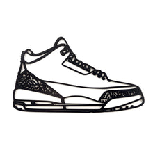 Load image into Gallery viewer, Air Jordan 3 Inspired Wall Art Piece 2D