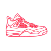 Load image into Gallery viewer, Air Jordan 4 Inspired Wall Piece 2D
