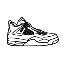 Load image into Gallery viewer, Air Jordan 4 Inspired Wall Piece 2D