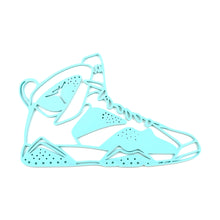 Load image into Gallery viewer, Air Jordan 7 Inspired Wall Piece 2D