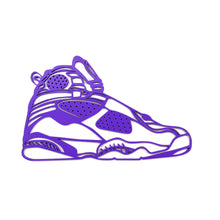 Load image into Gallery viewer, Air Jordan 8 Inspired Wall Piece 2D Nike