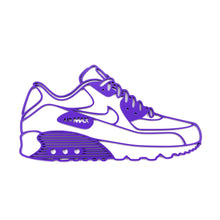 Load image into Gallery viewer, Air Max 90 Inspired Wall Piece 2D