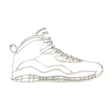 Load image into Gallery viewer, Air Jordan 10 Inspired Wall Piece 2D