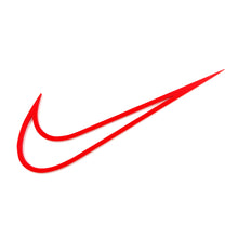 Load image into Gallery viewer, Swoosh Inspired Outline Wall Piece 2D