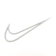 Load image into Gallery viewer, Swoosh Inspired Outline Wall Piece 2D