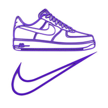 Load image into Gallery viewer, N!ke Starter Wall Art Pack - Swoosh/AF1 Inspired - Gift Set