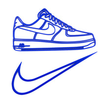 Load image into Gallery viewer, N!ke Starter Wall Art Pack - Swoosh/AF1 Inspired - Gift Set
