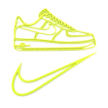 Load image into Gallery viewer, N!ke Starter Wall Art Pack - Swoosh/AF1 Inspired - Gift Set