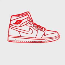 Load and play video in Gallery viewer, Air Jordan 1 Inspired Wall Piece 2D Nike
