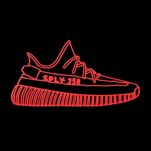 Load image into Gallery viewer, Boost 350 Yeezy Inspired Wall Art 2D
