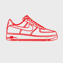Load and play video in Gallery viewer, Air Force 1 Inspired Wall Art Piece 2D AF1
