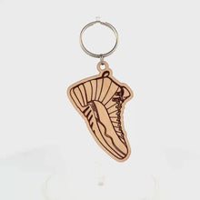 Load and play video in Gallery viewer, Air Jordan 12 Sneaker Inspired Keychain
