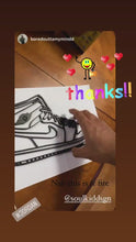 Load and play video in Gallery viewer, Air Jordan 1 Inspired Wall Piece 2D Nike
