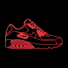 Load image into Gallery viewer, Air Max 90 Inspired Wall Piece 2D
