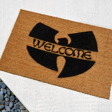 Load image into Gallery viewer, Wu Tang Welcome Doormat
