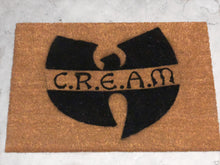 Load image into Gallery viewer, Wu Tang Welcome Doormat
