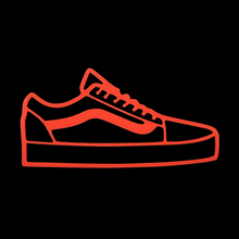 Load image into Gallery viewer, Vans Inspired Sneaker Wall Art 2D
